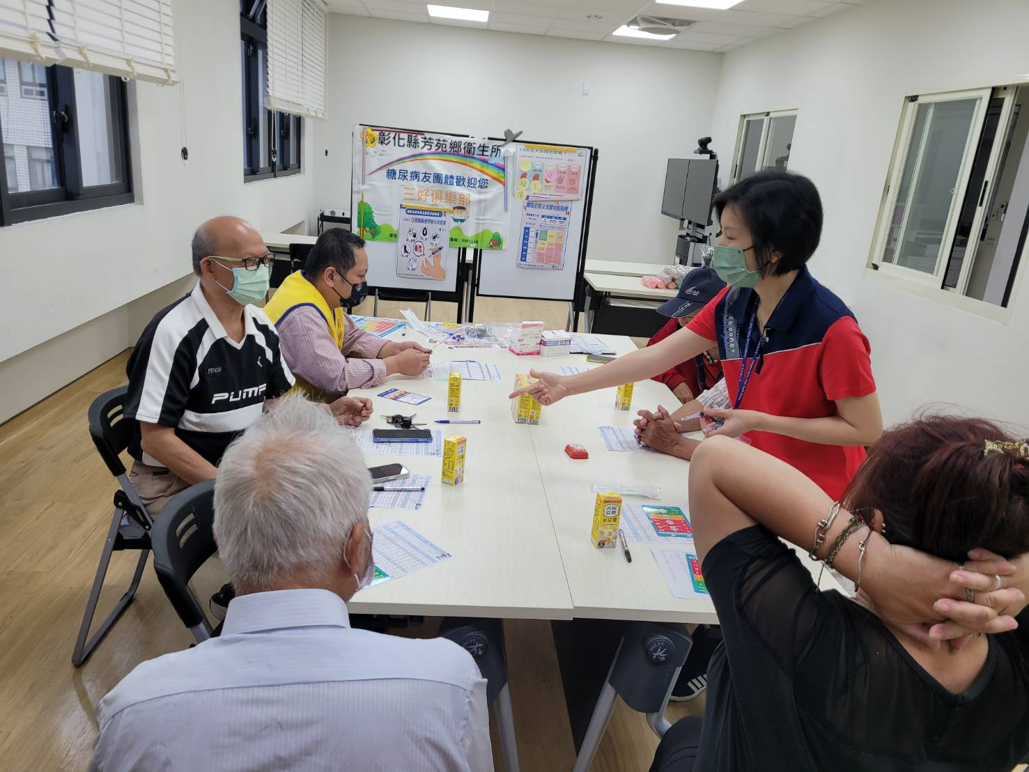 115年5月14日芳苑鄉衛生所糖尿病支持團體聚會活動 相本