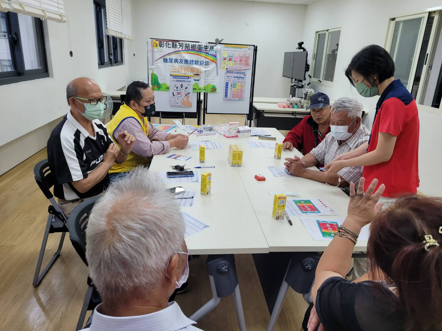 115年5月14日芳苑鄉衛生所糖尿病支持團體聚會活動
