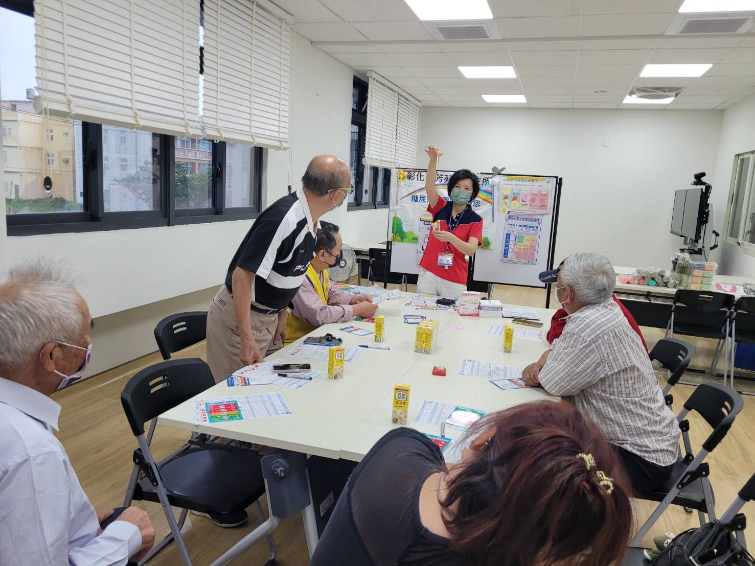 115年5月14日芳苑鄉衛生所糖尿病支持團體聚會活動
