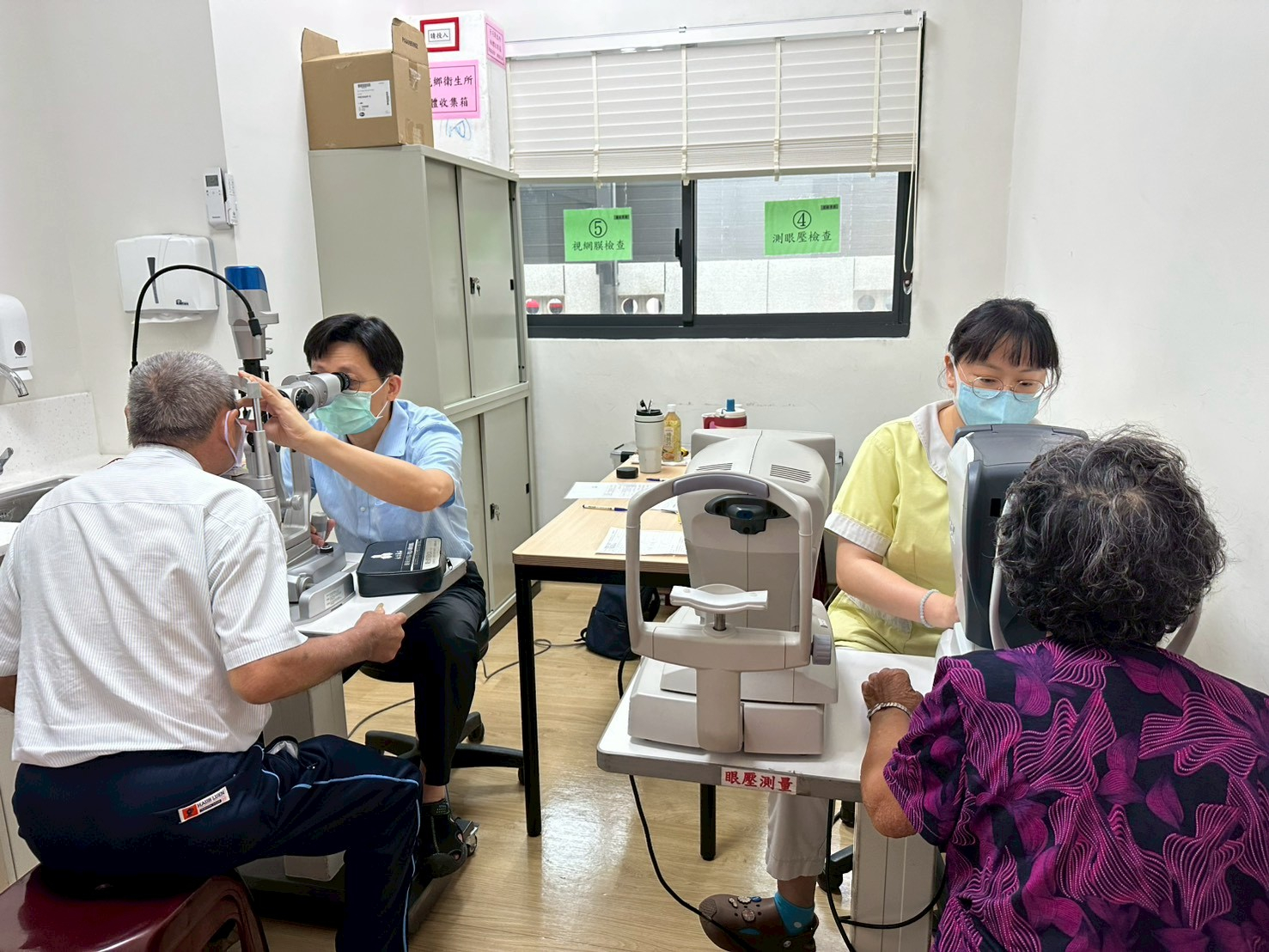115年6月4日(星期四)下午130辦理「麗睛專案」-糖尿病患視網膜檢查