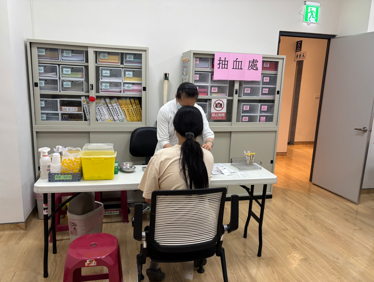 115年6月26日（星期五）免費子宮頸抹片及乳房攝影檢查
