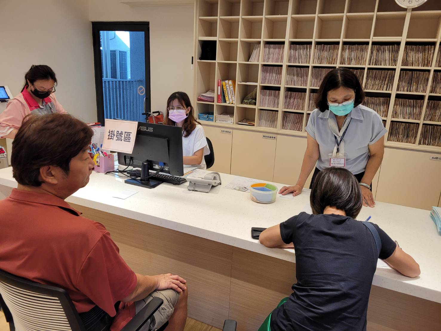 115年7月2日社區民眾肝癌高危險群巡迴定點篩檢服務