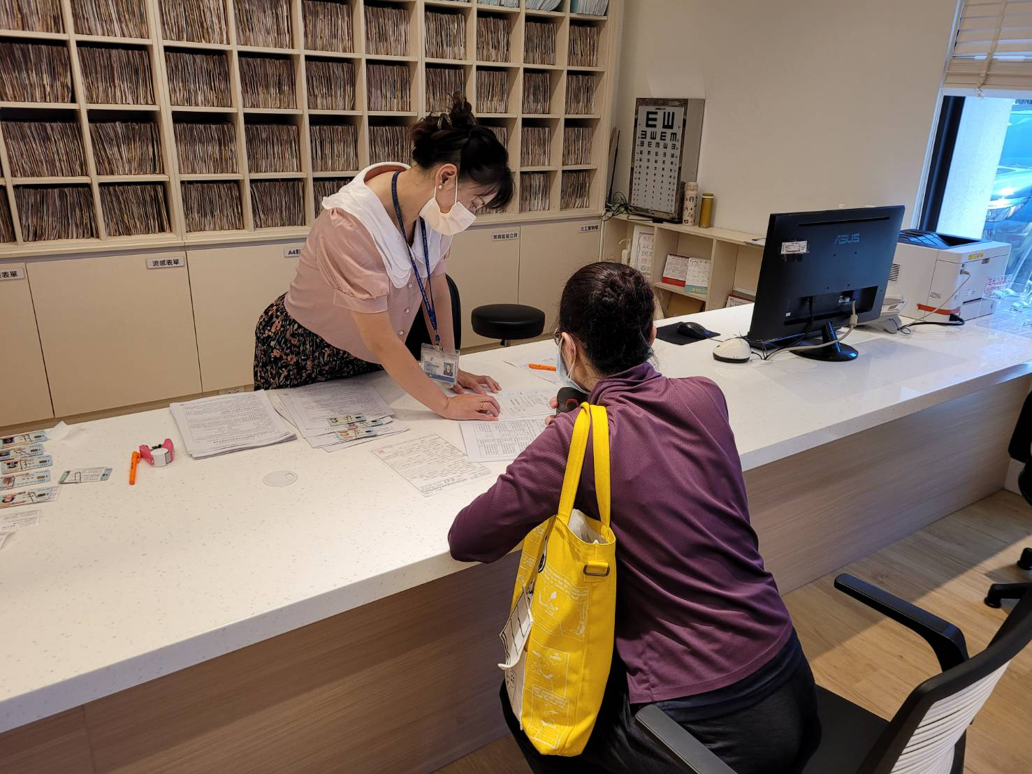 115年7月9日社區民眾肝癌高危險群巡迴定點篩檢服務