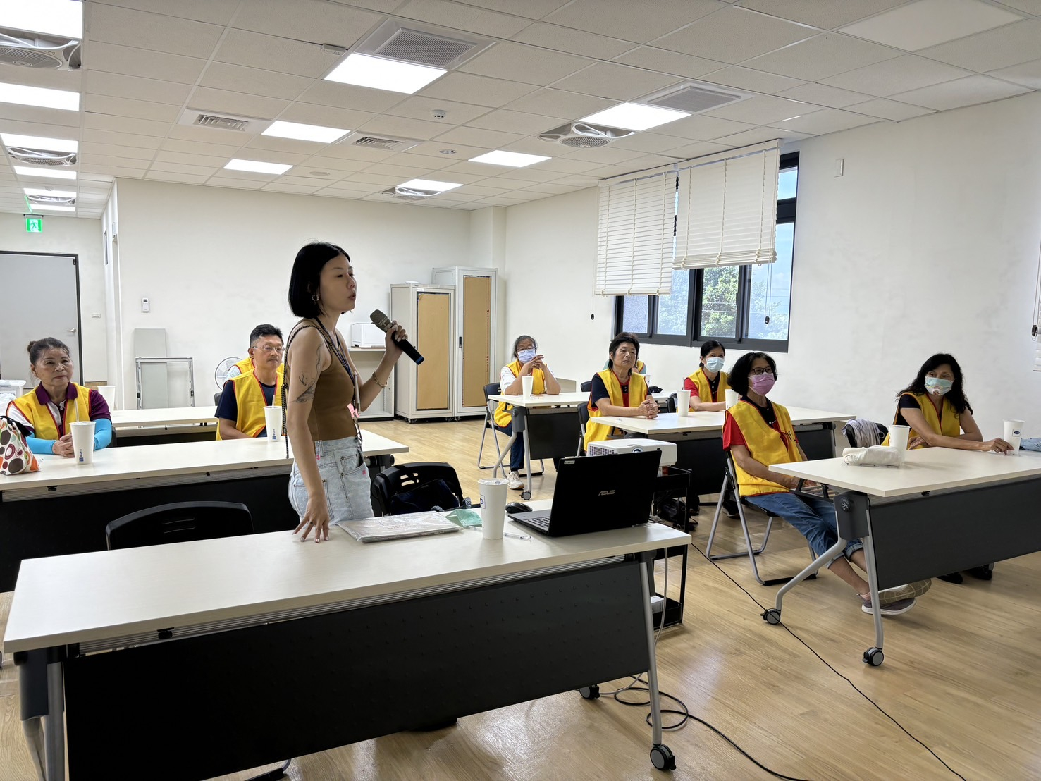 113年7月15日辦理113年度芳苑鄉衛生所保健志工第三次定期會