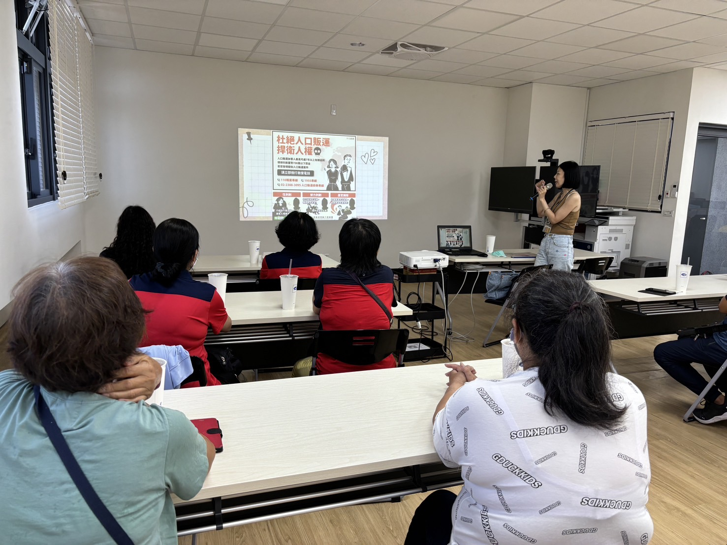 113年7月15日辦理113年度芳苑鄉衛生所保健志工第三次定期會