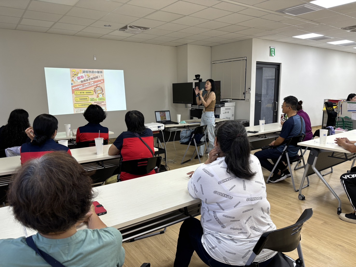 113年7月15日辦理113年度芳苑鄉衛生所保健志工第三次定期會