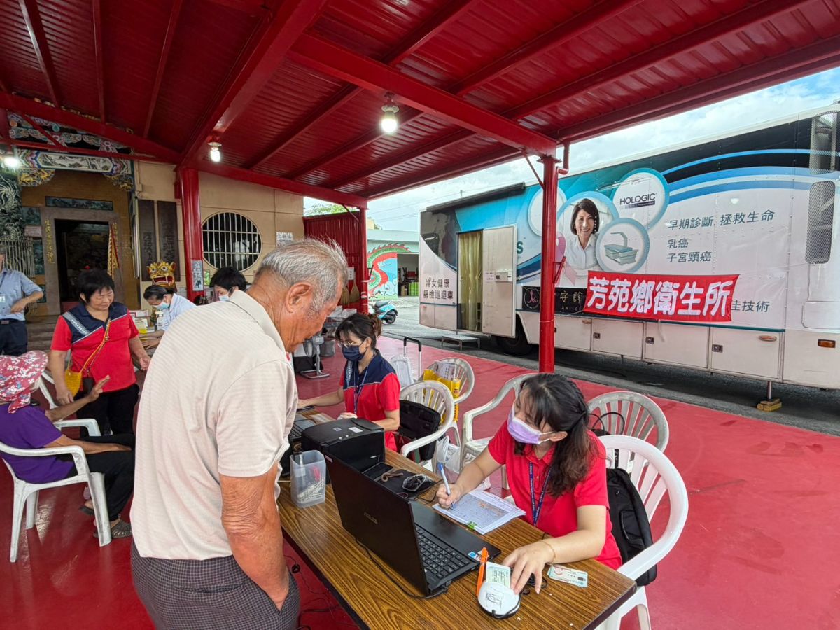 115年8月20日（星期四）免費子宮頸抹片及乳房攝影檢查照片3